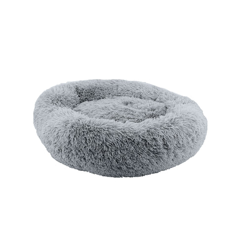 Ancol Super Plush Donut Bed Slate Grey