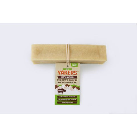 Yakers Apple Dog Chew Extra Large