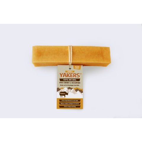 Yakers Turmeric Dog Chew XL