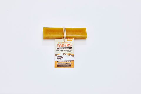 Yakers Turmeric Dog Chew Medium