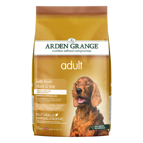 Arden Grange Adult Fresh Duck & Rice 12kg