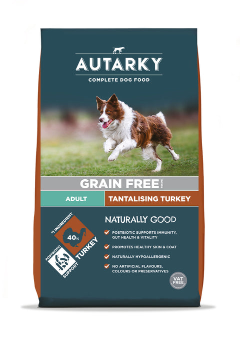 Autarky Adult Tantalising Turkey & Potato 2kg