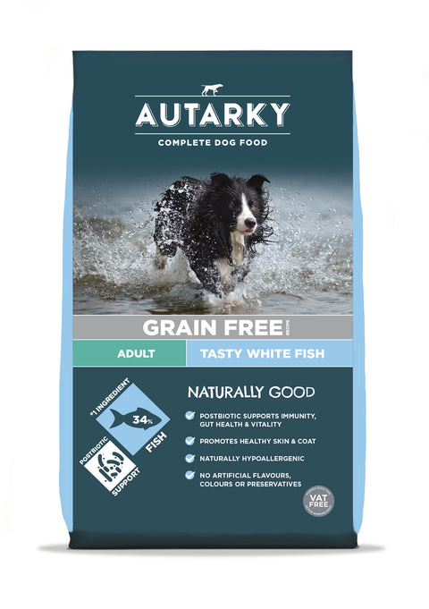 Autarky Adult Tasty White Fish & Potato 2kg