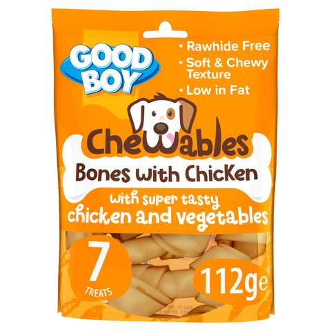 Good Boy Chewables Chick Bone Min10x112g