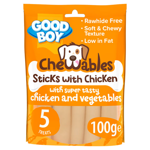 Good Boy Chewables Chick Sticks 18x100g