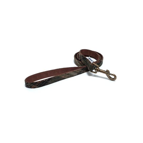 Ancol Heritage Collection Country Check Dog Lead