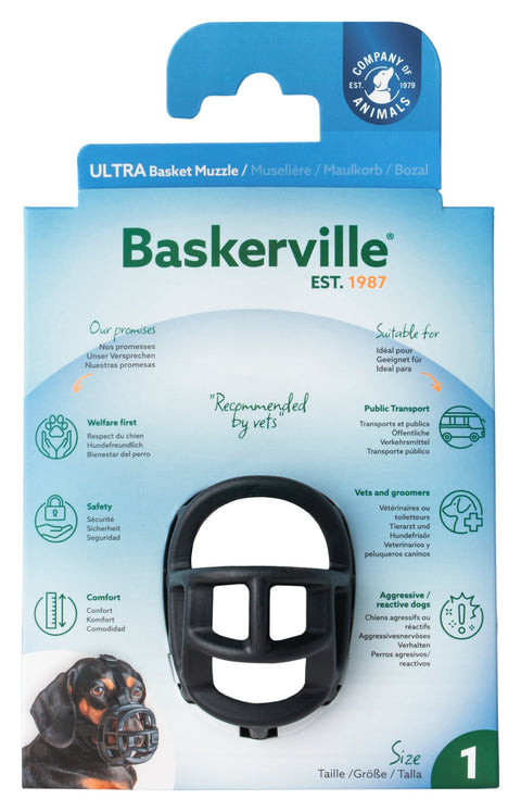 Baskerville Ultra Basket Muzzle