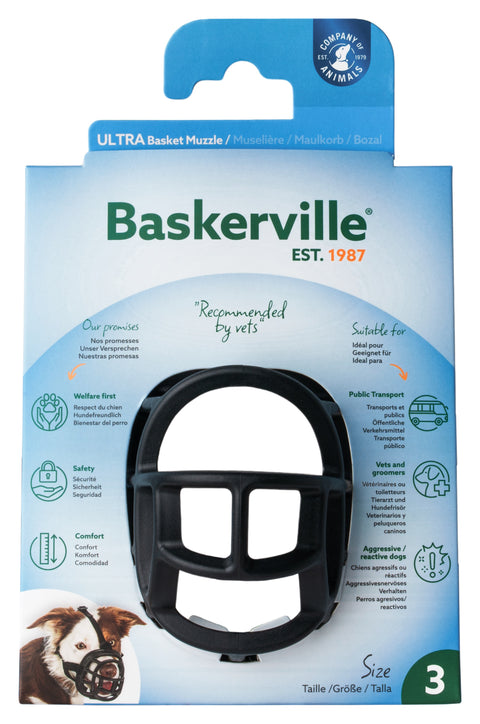 Baskerville Ultra Basket Muzzle