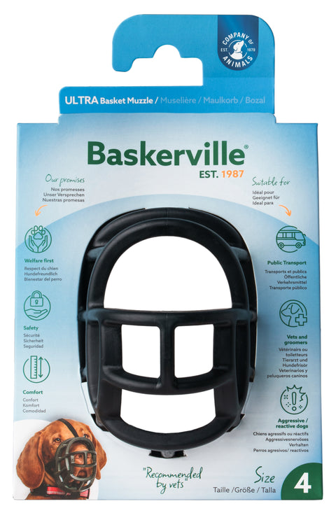 Baskerville Ultra Basket Muzzle