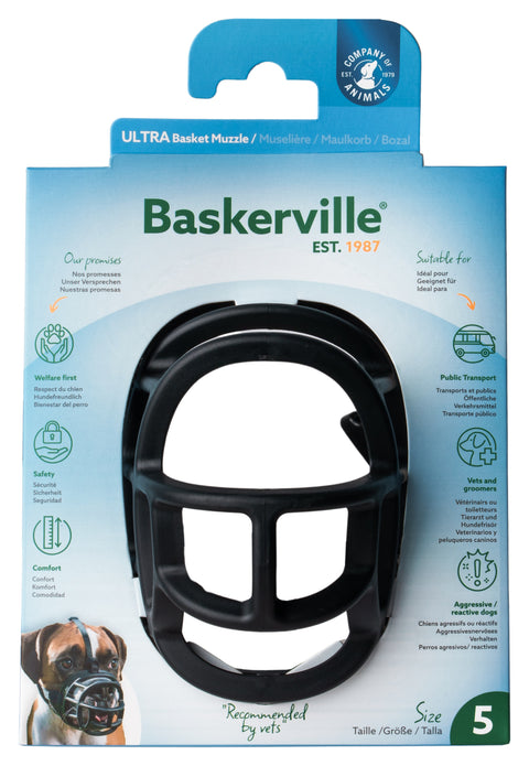 Baskerville Ultra Basket Muzzle