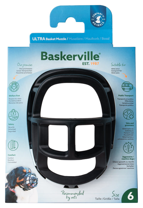 Baskerville Ultra Basket Muzzle