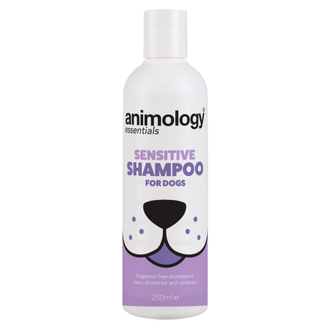 Animology Essentials Sensitive Dog Shampoo 250ml