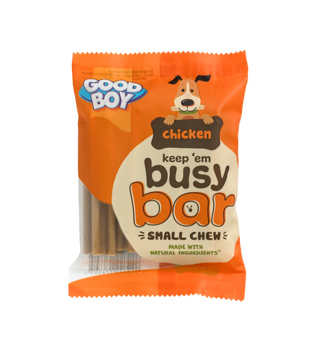 Good Boy Busy Bar 4 Sml Chews x8