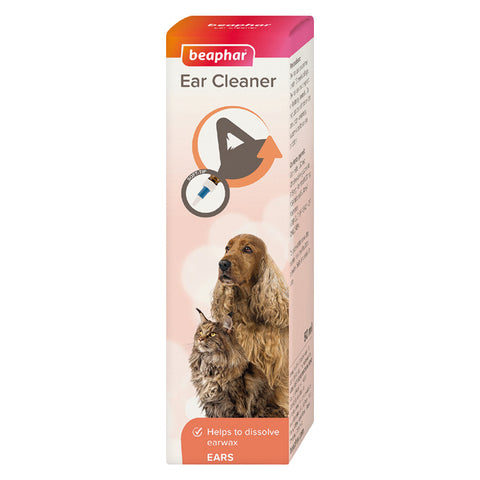 Beaphar Ear Cleaner Cat & Dog 3x50ml