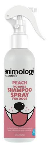 Animology Essentials Peach No Rinse Spray 250ml