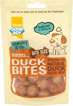 Good Boy Duck Bites 10x65g