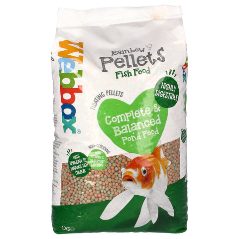 Webbox Fish Rainbow Pond Pellets 10kg