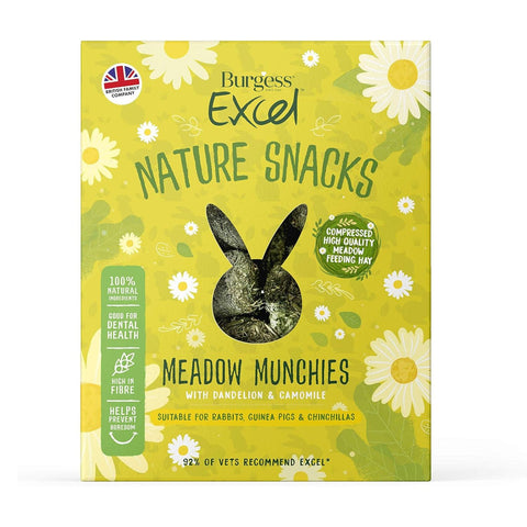 Burgess Excel Meadow Munchies Bulk Box 1kg