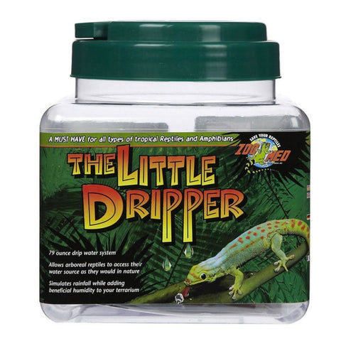 Zoo Med Dripper, Rainfall Simulation & Humidity