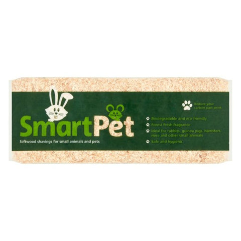 Smart Pet Mini Compressed Wood Shavings Sawdust, 1kg