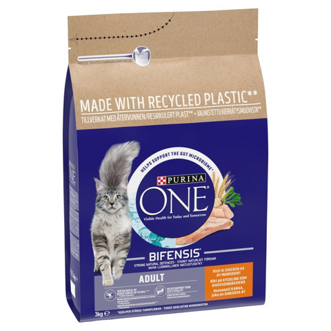 Purina One Adult Cat Chicken and Wholegrains