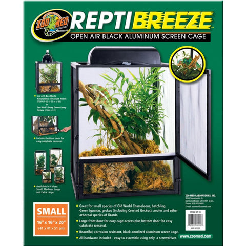 Zoo Med Reptibreeze Terrarium Screen Mesh Cage