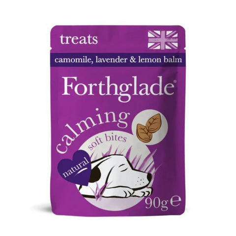 Forthglade Functional Soft Bite Treats - Calming Dog Treats 90g