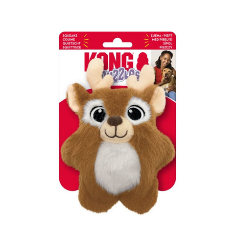 Kong Xmas Snuzzles Reindeer