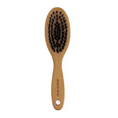 Ancol Wood Handle Soft Bristle Brush