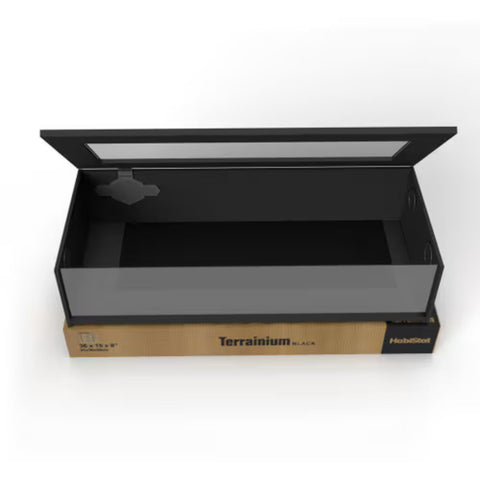 HabiStat Standard Terrainium, Black