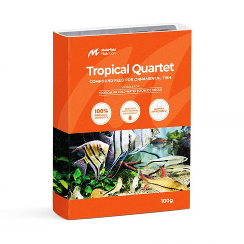 Frozen Tropical Quartet - 10 Trays, 10-Months Supply