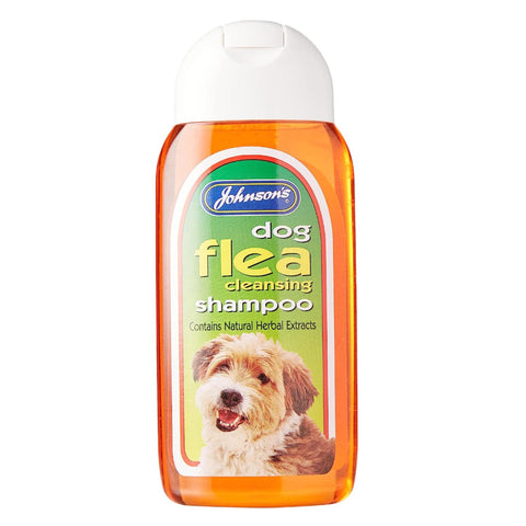 Johnson's Dog Flea Cleansing Shampoo 200ml