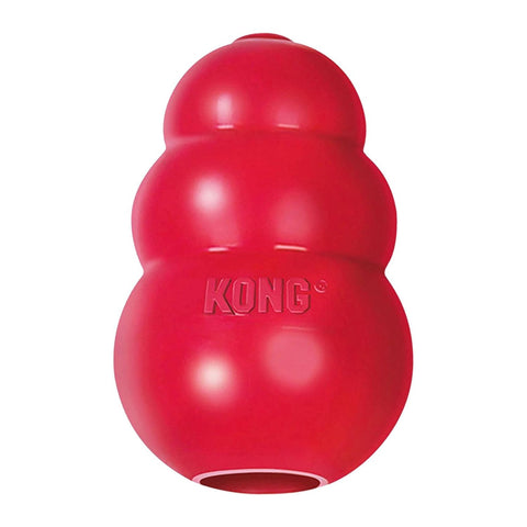 KONG Classic Dog Chew Toy Red