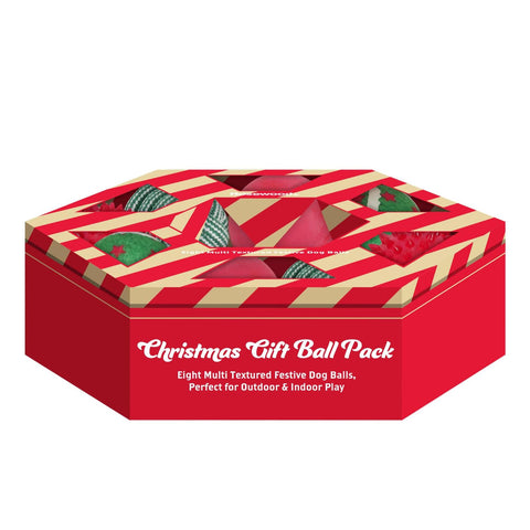 Rosewood Xmas Christmas Gift Ball Pack 8 Balls