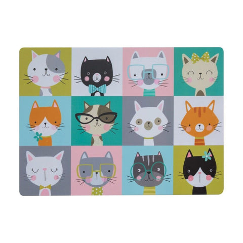 Mason Cash Pawtrait Cat Placemat 43cm