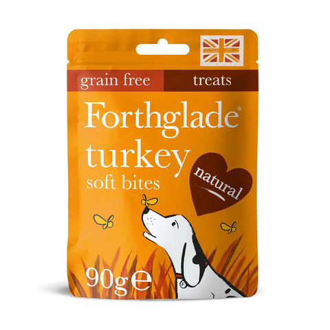 Forthglade Soft Bite Grain-Free Turkey Treat 90g