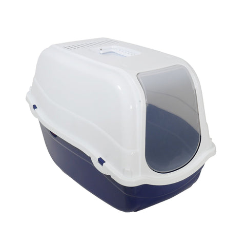 Rosewood MP Bergamo Romeo Hooded Large Litter Tray with Enclosed Lid & Door