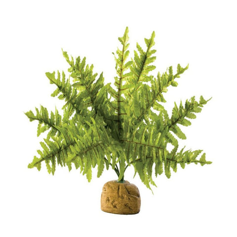 Exo Terra Boston Fern, Artificial Plant for Reptiles