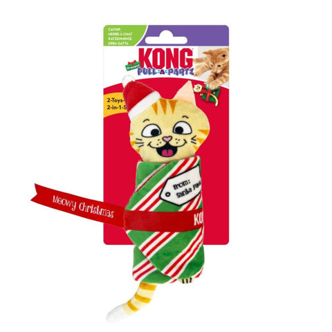 Kong Xmas Cat Kickeroo Character