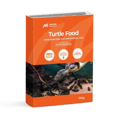 Frozen Turtle Food - 10 Trays, 10-Months Supply