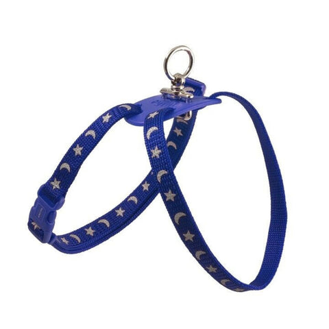 Ancol Figure 8 Cat Harness - Blue