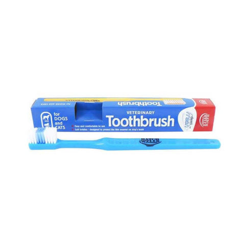 Hatchwells Dentifresh Veterinary Toothbrush with Toothpaste Bundle For Cats & Dogs