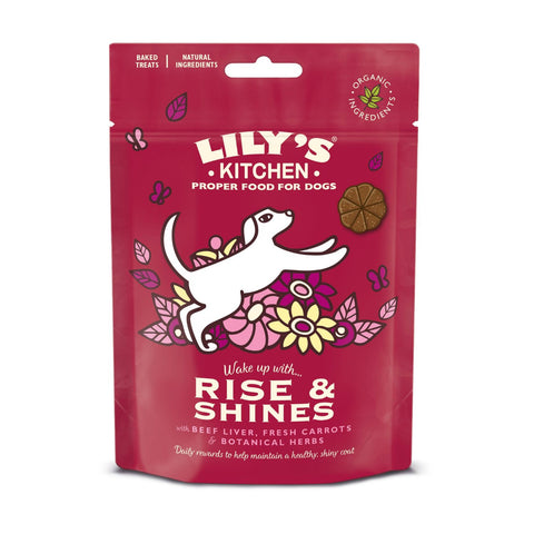 Lily's Kitchen Rise & Shines Dog Treats 100g