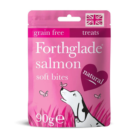 Forthglade Soft Bite Grain-Free Salmon Treat 90g