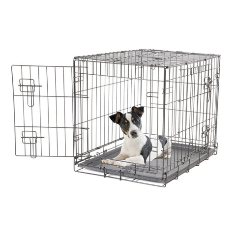 Dogit 2 Door Black Dog Crate