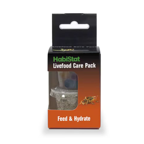 HabiStat Livefood Care Pack, 10 Packs