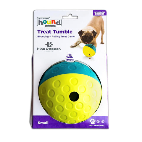 Nina Ottosson Treat Tumble Dog Toy - Small