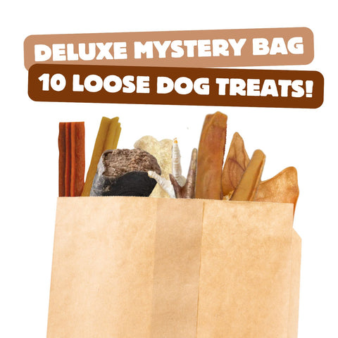 Deluxe Treat Mystery Bag - 10 Natural Dog Treats