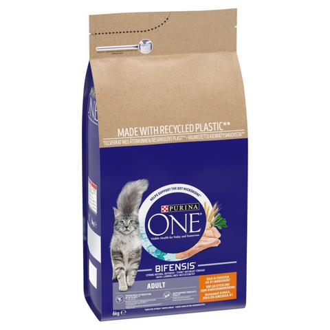 Purina One Adult Cat Chicken and Wholegrains