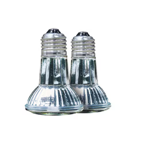 Arcadia Mini Halogen Flood Lamp, 35w, Twin Pack